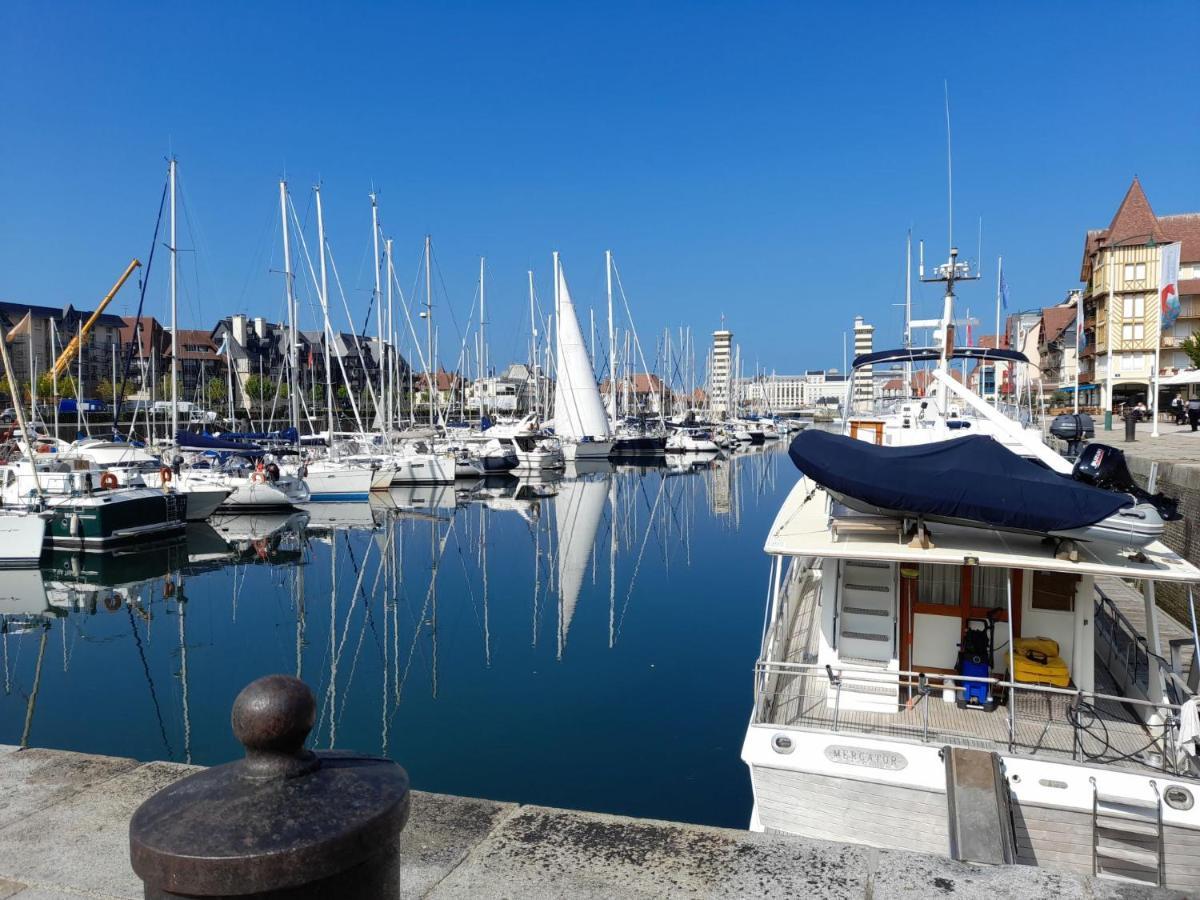 Studio Les Marinas-14 By Interhome ドーヴィル エクステリア 写真